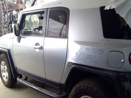 2007 TOYOTA FJ CRUISER, SILVER, 4.0L, AT, 4WD,   Z26486